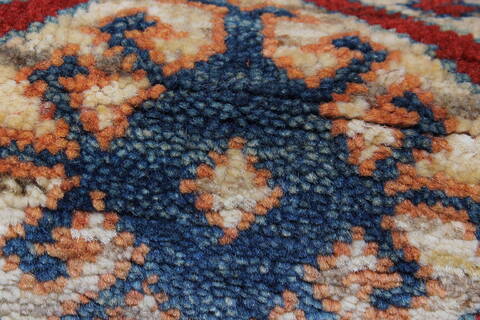 Kazak Red Runner Hand Knotted 30 X 911  Area Rug 250-23846 Image 8