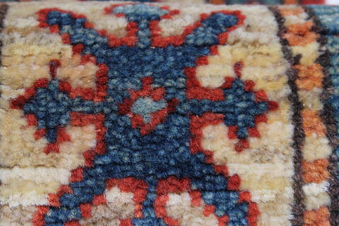 Kazak Red Runner Hand Knotted 30 X 911  Area Rug 250-23846 Image 9