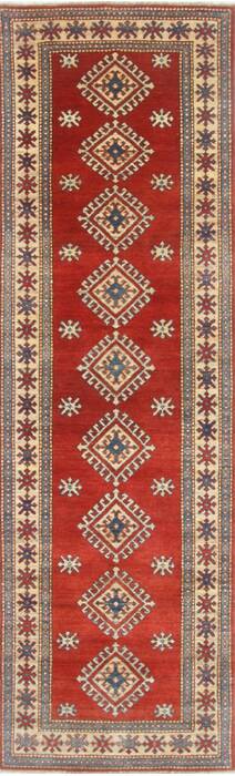 Kazak Red Runner Hand Knotted 30 X 911  Area Rug 250-23846 Image 0