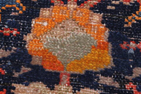 Malayer Blue Runner Hand Knotted 33 X 910  Area Rug 250-23854 Image 9
