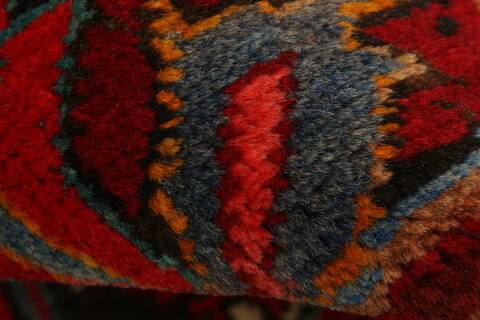 Heriz Red Hand Knotted 100 X 136  Area Rug 100-23857 Image 1