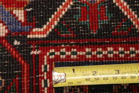 Heriz Red Hand Knotted 100 X 136  Area Rug 100-23857 Image 6