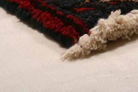Heriz Red Hand Knotted 100 X 136  Area Rug 100-23857 Image 8