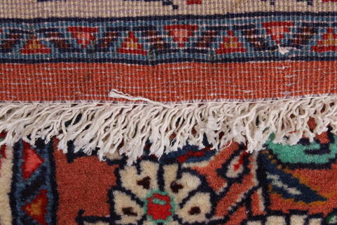 Sarouk Purple Runner Hand Knotted 29 X 134  Area Rug 250-23858 Image 11