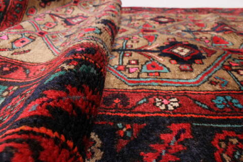 Ghazni Brown Runner Hand Knotted 33 X 135  Area Rug 250-23860 Image 10