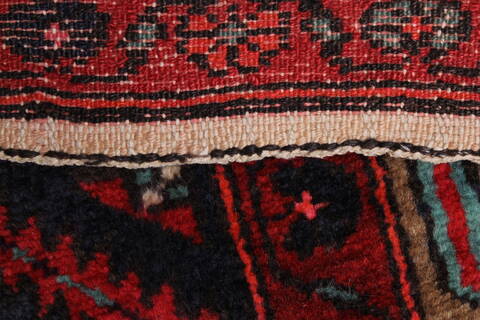 Ghazni Brown Runner Hand Knotted 33 X 135  Area Rug 250-23860 Image 12