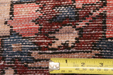 Bakhtiar Red Hand Knotted 97 X 125  Area Rug 100-23864 Image 7