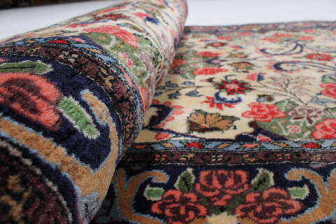 Bidjar Beige Runner Hand Knotted 31 X 133  Area Rug 250-23867 Image 10