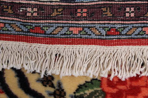 Bidjar Beige Runner Hand Knotted 31 X 133  Area Rug 250-23867 Image 1