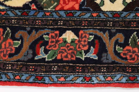 Bidjar Beige Runner Hand Knotted 31 X 133  Area Rug 250-23867 Image 3