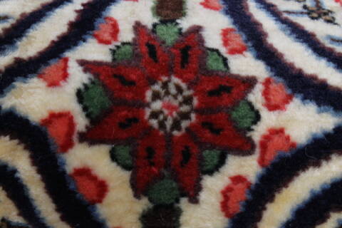 Bidjar Beige Runner Hand Knotted 31 X 133  Area Rug 250-23867 Image 7