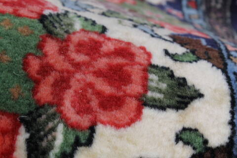 Bidjar Beige Runner Hand Knotted 31 X 133  Area Rug 250-23867 Image 8