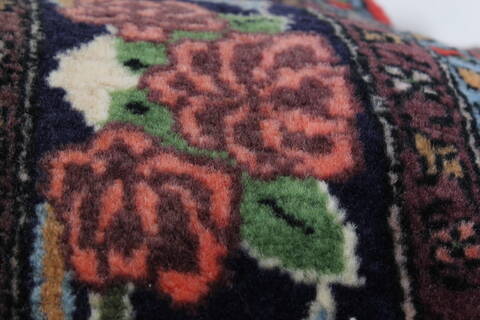 Bidjar Beige Runner Hand Knotted 31 X 133  Area Rug 250-23867 Image 9