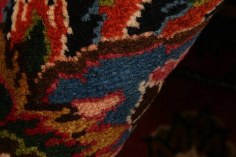 Khorasan Red Hand Knotted 96 X 1210  Area Rug 100-23881 Image 1