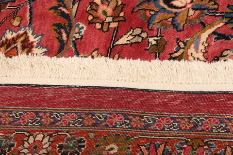Khorasan Red Hand Knotted 96 X 1210  Area Rug 100-23881 Image 7