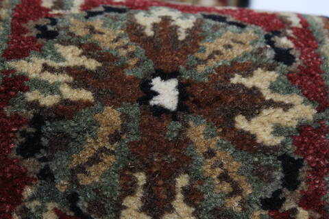 Haji Jalili Black Runner Hand Knotted 26 X 180  Area Rug 250-23889 Image 10