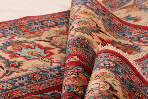Mashad Red Hand Knotted 911 X 126  Area Rug 100-23934 Image 3