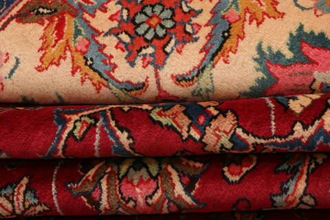 Mashad Red Hand Knotted 911 X 126  Area Rug 100-23934 Image 5