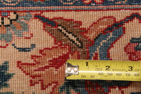 Mashad Red Hand Knotted 911 X 126  Area Rug 100-23934 Image 6