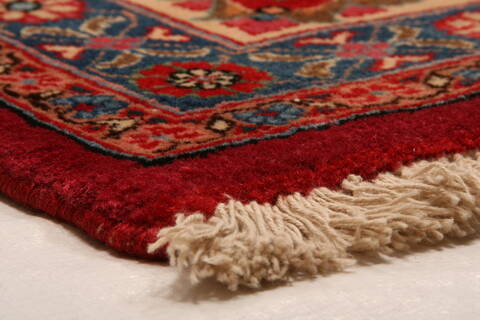 Mashad Red Hand Knotted 911 X 126  Area Rug 100-23934 Image 8