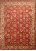 Tabriz Red Hand Knotted 99 X 133  Area Rug 100-23943 Thumb 0