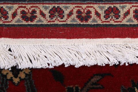 Semnan Red Hand Knotted 311 X 710  Area Rug 250-23981 Image 13