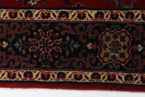 Semnan Red Hand Knotted 311 X 710  Area Rug 250-23981 Image 3