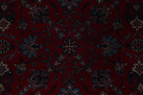 Semnan Red Hand Knotted 311 X 710  Area Rug 250-23981 Image 4