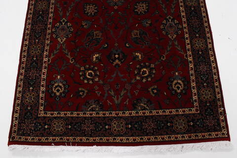 Semnan Red Hand Knotted 311 X 710  Area Rug 250-23981 Image 5