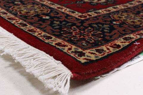 Semnan Red Hand Knotted 311 X 710  Area Rug 250-23981 Image 6