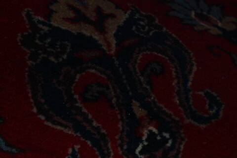 Semnan Red Hand Knotted 311 X 710  Area Rug 250-23981 Image 7