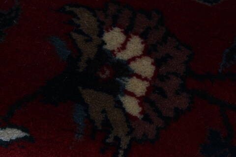 Semnan Red Hand Knotted 311 X 710  Area Rug 250-23981 Image 8