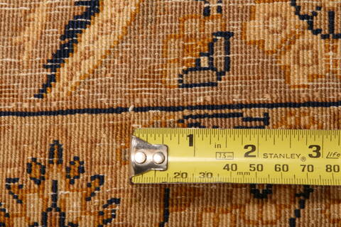 Kashmar Brown Hand Knotted 82 X 123  Area Rug 100-23986 Image 1