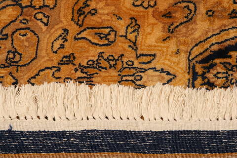 Kashmar Brown Hand Knotted 82 X 123  Area Rug 100-23986 Image 2