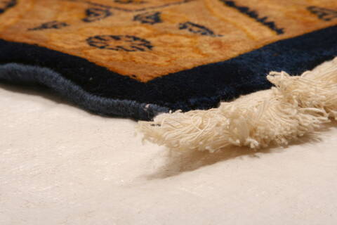 Kashmar Brown Hand Knotted 82 X 123  Area Rug 100-23986 Image 3