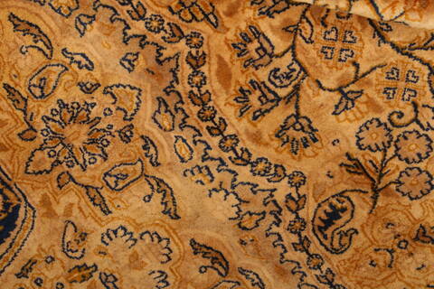 Kashmar Brown Hand Knotted 82 X 123  Area Rug 100-23986 Image 5