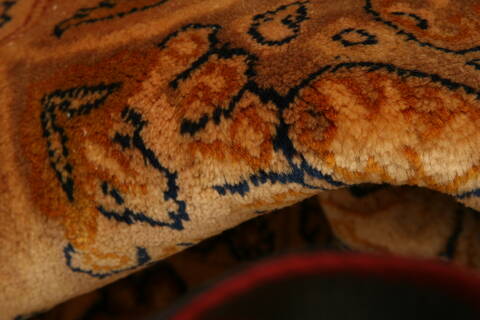 Kashmar Brown Hand Knotted 82 X 123  Area Rug 100-23986 Image 9
