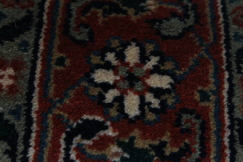 Herati Blue Runner Hand Knotted 27 X 200  Area Rug 250-23992 Image 11