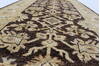 Pishavar Brown Runner Hand Knotted 27 X 1710  Area Rug 250-23998 Thumb 2