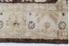 Pishavar Brown Runner Hand Knotted 27 X 1710  Area Rug 250-23998 Thumb 3