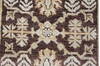 Pishavar Brown Runner Hand Knotted 27 X 1710  Area Rug 250-23998 Thumb 4