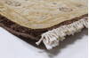 Pishavar Brown Runner Hand Knotted 27 X 1710  Area Rug 250-23998 Thumb 6
