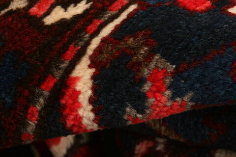 Bakhtiar Red Hand Knotted 1010 X 1211  Area Rug 100-24002 Image 1