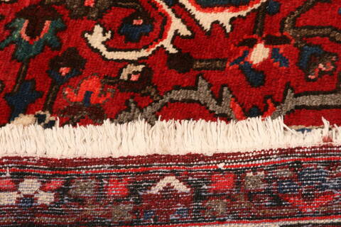 Bakhtiar Red Hand Knotted 1010 X 1211  Area Rug 100-24002 Image 8
