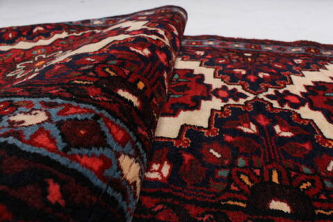 Rudbar Red Runner Hand Knotted 26 X 165  Area Rug 250-24014 Image 10