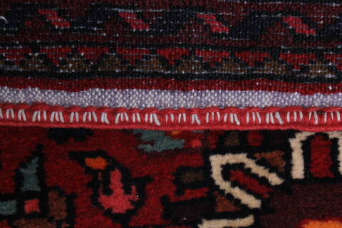 Rudbar Red Runner Hand Knotted 26 X 165  Area Rug 250-24014 Image 1