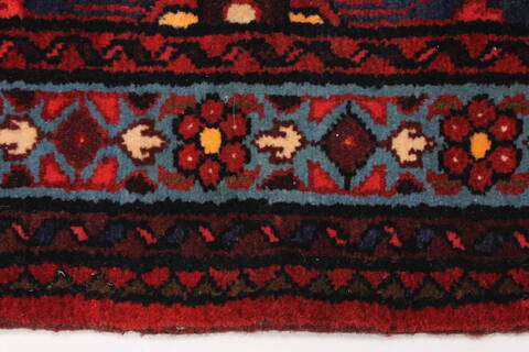 Rudbar Red Runner Hand Knotted 26 X 165  Area Rug 250-24014 Image 3