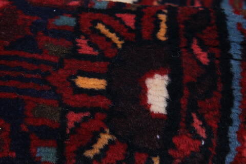 Rudbar Red Runner Hand Knotted 26 X 165  Area Rug 250-24014 Image 8
