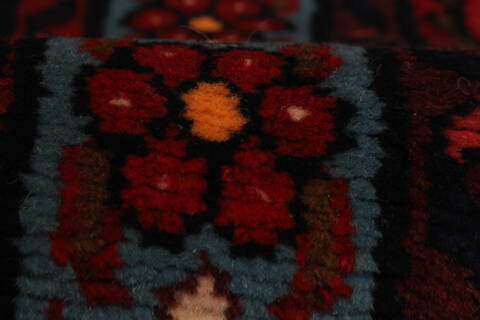 Rudbar Red Runner Hand Knotted 26 X 165  Area Rug 250-24014 Image 9