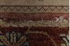 Ziegler Brown Runner Hand Knotted 26 X 198  Area Rug 250-24031 Thumb 1